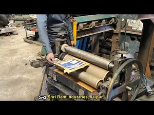 MDF Board Pasting Machine, Sticker Pasting Machine, Gluing Machine for Sticker, Pasting Machine