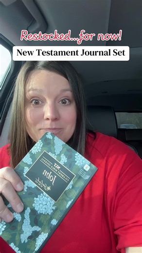 New Testament Journal Set Back in Stock – Limited Availability!