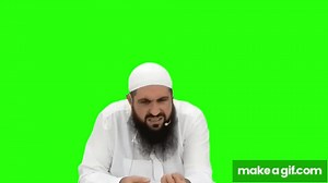 Ew brother ew what's that brother sheikh Green screen on Make a GIF