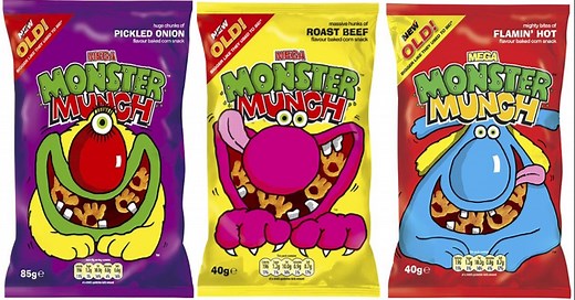 Monster Munch (History, Flavors & Commercials) - Snack History