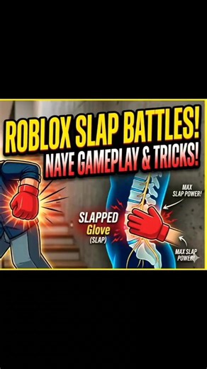 Slap battle gameplay in roblox game😱😱😱