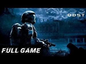 Halo 3: ODST – Full Game Gameplay Walkthrough | No Commentary