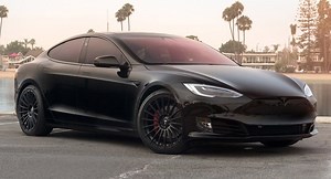 T Sportline Unveils A Sporty Tesla Model S P100D | Carscoops