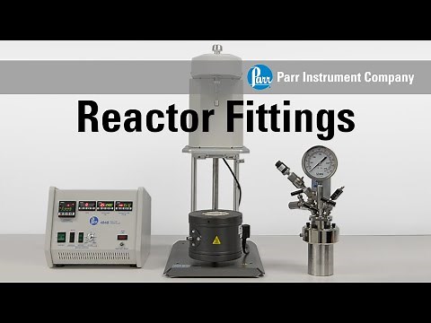 Parr Reactor Fittings