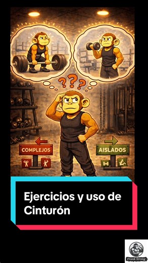 Uso del cinturón.🦍✅ •Recuerda que el uso de cinturón siempre lo deberás llevar a cabo con cabeza y no volverte dependiente de él. •El cinturón es una herramienta fantástica pero solo es algo auxiliar y muy puntual ya que la mayor parte de tu entrenamiento deberías centrarte en trabajar tu cinturón natural que se encuentra en tu zona media (transverso abdominal). •Así que no hace falta llevarlo puesto todo el día y ahora también ya sabes que no lo necesitas en todos los ejercicios. #gym #powerli