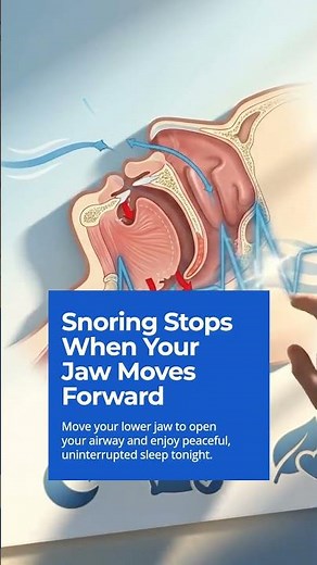How Mandibular Devices Reduce Snoring