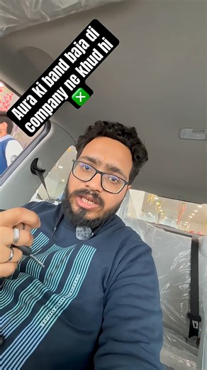 Preetam Soni on Instagram: "Hyundai Aura 2026 Base Model Fully Updated | E Variant Review | Preetam Soni Aaj ki video mein hum dekhne wale hain New Hyundai Aura 2026 Base Model (E Variant). Ye sedan apne segment mein sabse safe maani jaati hai kyunki ab isme 6 Airbags Standard aate hain! 🛡️ Sirf ₹6.00 Lakh (Ex-Showroom) mein kya ye Dzire aur Tigor ko beat kar payegi? Dekhiye full detail review. 🚗 Car Details: Model: Hyundai Aura 2026 Facelift Variant: E (Base Model) Engine: 1.2L Kappa Petrol (