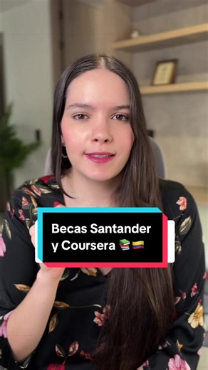 50.000 becas de Santander Open Academy y Coursera en áreas como #marketing #tecnologia entre otras áreas 📚 #beca #cursos #coursera