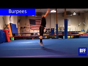 How to do burpees for beginners