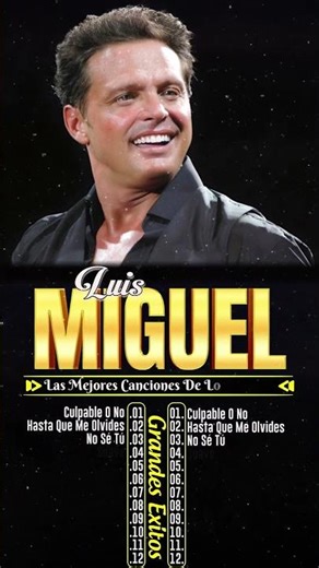 LUIS MIGUEL SUS MEJORES BACHATAS ROMÁNTICA - LUIS MIGUEL ALBUM COMPLETO