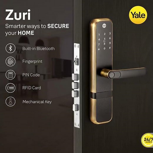 How to Install the Yale Zuri Bluetooth Smart Lock | Step-by-Step Guide #homeimprovement #smartlock