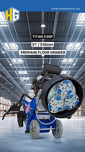 2.6K views · 27 reactions | The TITAN of Floor Grinder | HyperGrinder | Facebook