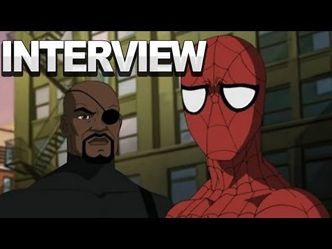 Ultimate Spider-Man (TV Series) - Cast Interview