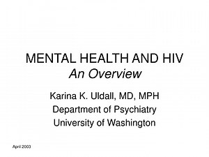 Addressing Mental Health in HIV Patients: Insights and Strategies - SlideServe