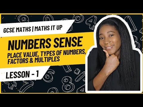 Lesson 1: Numbers Made Simple