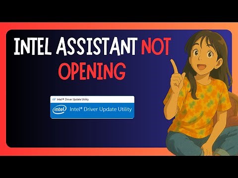How To FIX "Intel Driver and Support Assistant Not Working or Opening" on Windows 11 - GUIDE