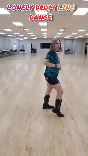 Lonely Drum Line Dance with Aaron Goodvin