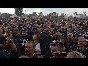 VOB - Voice of Baceprot Enter sandman live @ Wacken open Air 2022