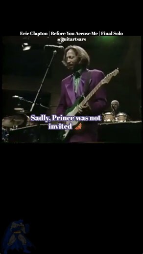 Clapton | Before You Accuse Me | Wrap Solo