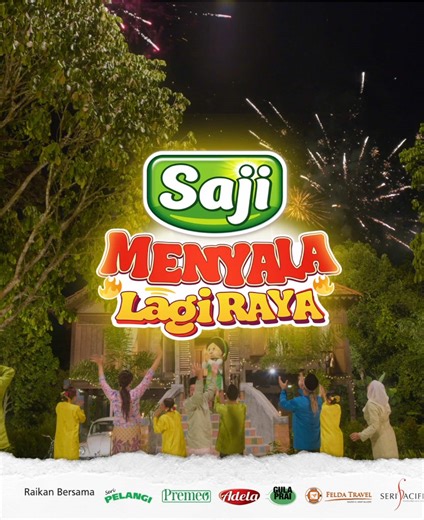 SAJI Menyala Lagi Raya: Video Musik Terbaru!