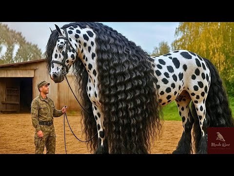 25 Races de Chevaux de Trait les Plus Puissantes au Monde – Vous Allez Être Étonné ! #Top25Chevaux