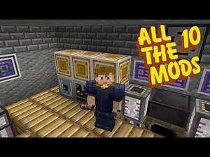 All The Mods 10 (ATM10) - Ep 21 - MI Assembler! Electric Machines!