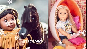 American Girl Corinne Tan Girl of the Year 2022 18-inch Doll Casual Outfit with Coat, Tee, and Boots, For Ages 8+