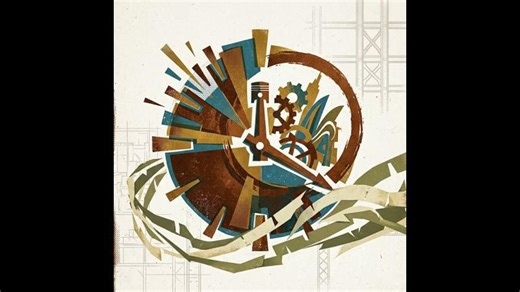 The Copper Colored Clock | james mccoy