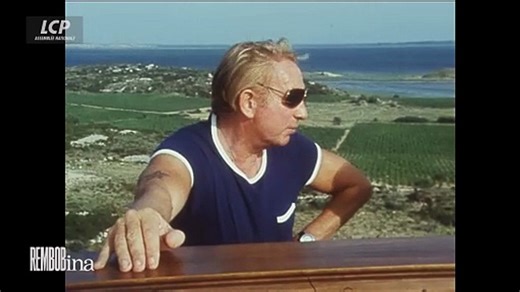 Rembob'INA - "Charles Trenet, un poète sur la Deux" (1971)