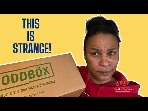 There's Something Weird in my OddBox this week! An honest Oddbox buyer review.
