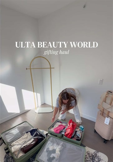 Ulta Beauty World Haul & Giveaway Prep!