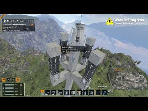 Space Engineers 2: Wind Turbine Demo