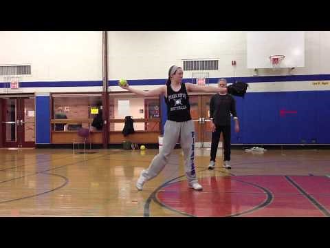 Softball Pitching Drills: Back to Basics with Reach, Track, Fire