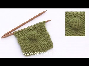 How to knit a bubble