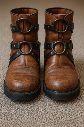 Men's Vintage FRYE HARNESS Boots Motorcycle Biker Boots ANTIQUED Gaucho - Leather Work Boots for Men, Classic Motorcycle Riding Boots - Etsy New Zealand