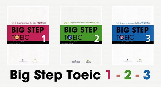 Tải Trọn bộ Big Step TOEIC 1, 2, 3 Bản đẹp [Full PDF Audio] | JES.EDU.VN