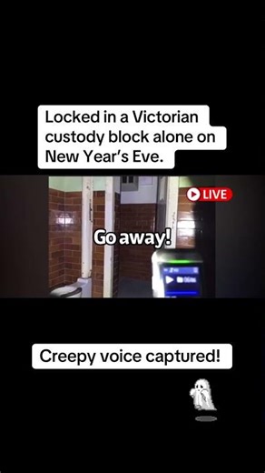 Creepy ghost voice captured on a LIVE paranormal investigation! Haunted Gainsborough old nick.