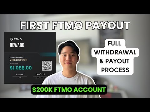 My FIRST Payout From FTMO (Full Payout & Withdrawal Process Explained)