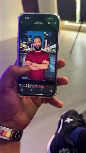 WhatsApp Meta Ai feature