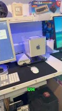 Apple's Flop G4 Cube: Still Modern? Retro Tech Tour! #shorts