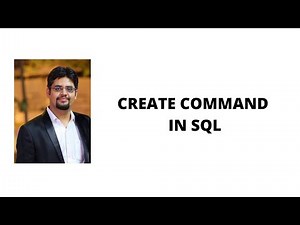 107. create command in sql