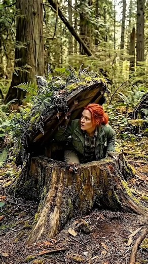 I Trapped Myself in a Tree to Escape a Gorilla. #shorts