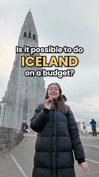 Is it possible to do ICELAND on a budget?