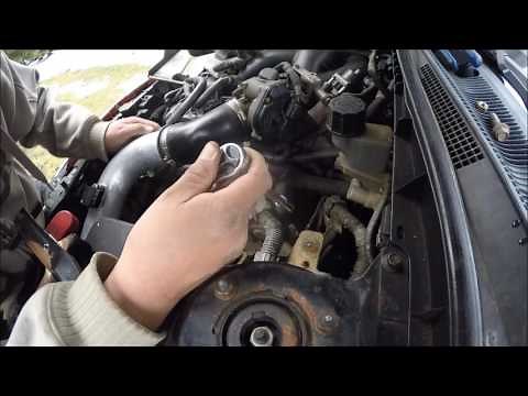 2004 Mazda 6 - 3Liter Starter Removal and Install by NDN JOE