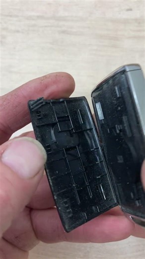 Mazda smart key battery change -EASY DIY #automobile #remotebattery #remotecontrol #mechanic