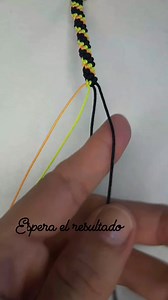 4.8K views · 94 reactions | Pulsera en macrame #pulseras #nudos #macrame | Dine | Facebook