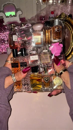 Mini Perfume ASMR Packing: A Sensory Experience