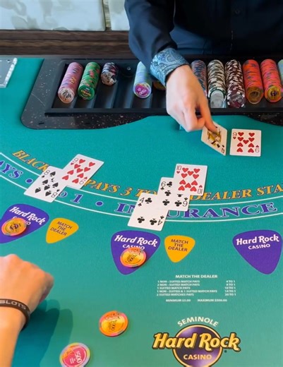 Play Baccarat ♠️🃏 #poker #casino #blackjack #blackjack | Casino Live Card