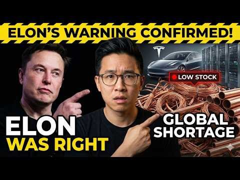 ELON WAS RIGHT: The World is Running Out of This Critical Resource (Not Oil)
