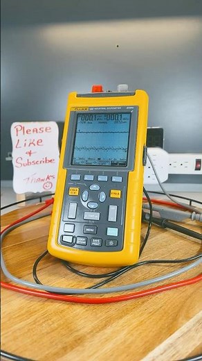 ( THE PEOPLES 🏆CHAMP ) FLUKE 123 Industrial Scopemeter